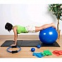 MOVIT sedmidílný Jóga set, gymnastické míče, pilates kruh