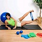 MOVIT sedmidílný Jóga set, gymnastické míče, pilates kruh