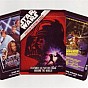 Star Wars poker karty s filmovými plakáty, laminovaný karton