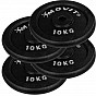 Movit Obouruční činkový set, 120 cm, 65,5 kg
