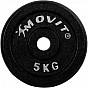 Movit Obouruční činkový set, 120 cm, 65,5 kg