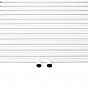 AQUAMARIN Vertikální koupelnový radiátor, 1200 x 600 mm
