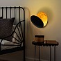 Nástěnná LED lampa, 25 cm, měděná