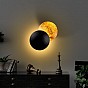Nástěnná LED lampa, 25 cm, měděná