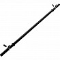 MOVIT® 160 cm posilovací činka, černá, pružinový uzávěr