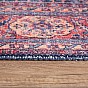 Luxusní koberec DARK BLUE, 210 x 310 cm, odstíny červené