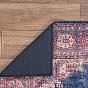 Luxusní koberec DARK BLUE, 210 x 310 cm, odstíny červené