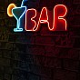 Dekorativní LED osvětlení BAR, 50 x 23 x 3 cm