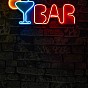 Dekorativní LED osvětlení BAR, 50 x 23 x 3 cm