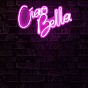 Dekorativní LED osvětlení CIAO BELLA, 32 x 45 x 2 cm