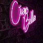 Dekorativní LED osvětlení CIAO BELLA, 32 x 45 x 2 cm