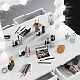 Toaletní stolek se zrcadlem BeautyFrame 12 LED, bílý