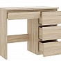 Stůl 75 x 94 x 43 cm, dub