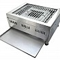Gril plynový, stolní, pizza pec + grilovací deska 50 x 19 cm