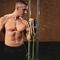 Sada fitness odporových gum, 4 kusy