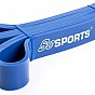 Sada fitness odporových gum, 4 kusy