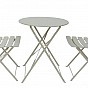 Bistro set, béžový