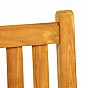 Zahradní lavice DIVERO 2-místná masivní 120 cm