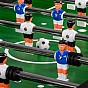 GamesPlanet Profi fotbálek Leeds, 140x73x87 cm, tm.motiv