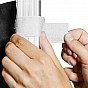 Zahradní párty stan INSTENT PRO, nůžkový, černý, 3 x 6 m