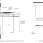 PENT Signature HORIZONTAL domek 9 x 7, ASHWOOD
