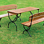 Dřevěný zahradní set BRAVO - 180CM
