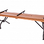 Dřevěný zahradní set BRAVO - 180CM