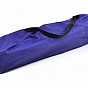 Skládací kempingová rybářská židle Divero Deluxe - modro/šedá