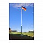 FLAGMASTER® Vlajkový stožár vč. vlajky Německo II., 650 cm