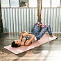 Gorilla Sports Fitness guma 10 lb, růžová