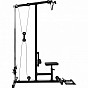 Gorilla Sports Posilovací věž, 154 x 83 x 210 cm, černá
