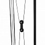 Gorilla Sports Posilovací věž, 154 x 83 x 210 cm, černá