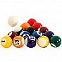 GamesPlanet® Mini kulečník pool, 92 x 52 x 19 cm, hnědá