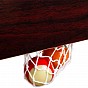GamesPlanet® Mini kulečník pool, 92 x 52 x 19 cm, hnědá