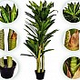 PLANTASIA Umělý strom Dracaena 120 cm, 81 listů
