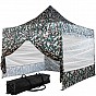 INSTENT PRO Zahradní stan 3 x 3 m, woodland + 4 bočnice