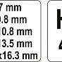 YATO Sada na opravu závitů M5 - M12