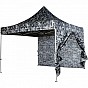 INSTENT PRO Boční stěna pro párty stan, 3 x 3 m, urban