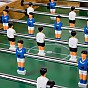 GamesPlanet® Stolní fotbálek Glasgow, 121 x 101 x 79 cm, buk