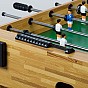 GamesPlanet® Stolní fotbálek Glasgow, 121 x 101 x 79 cm, buk