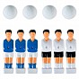 GamesPlanet® Stolní fotbálek Glasgow, 121 x 101 x 79 cm, buk