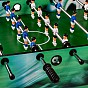 GamesPlanet® Stolní fotbálek Glasgow, 121x101x79 cm, potisk
