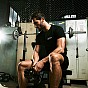 Gorilla Sports Nastavitelný stojan pro dlouhou tyč, 190 cm