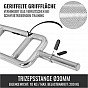 Gorilla Sports Univerzální tyč, 30/31 mm, pružinové zámky