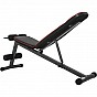 Gorilla Sports Multifunkční nastavitelná lavička, 138 cm