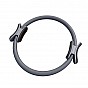 Gorilla Sports Kruh na pilates, 36 cm, šedý