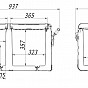Chladící box ICE BOX DUO kompresor 75l 230/24/12V -20°C APP