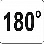 Kleště na ohýbání plechu 280 mm 180° rovné