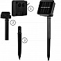 VOLTRONIC Solární světelná hadice 100 LED, barevná
