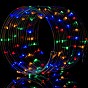 VOLTRONIC Solární světelná hadice 100 LED, barevná